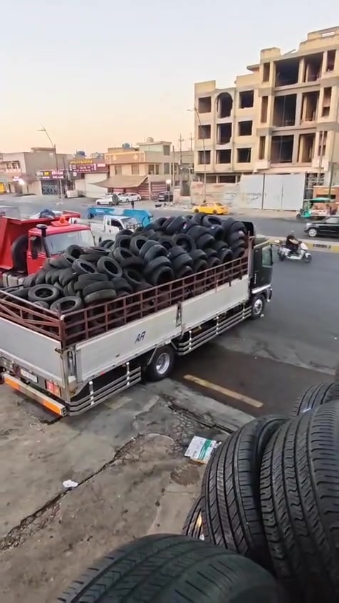 سلام عليكم تيرات باله جديد
موجود جميع الحجام من 12 الئ23 
  بغداد البلديات قرب جامع سيد صلاح     ***********
