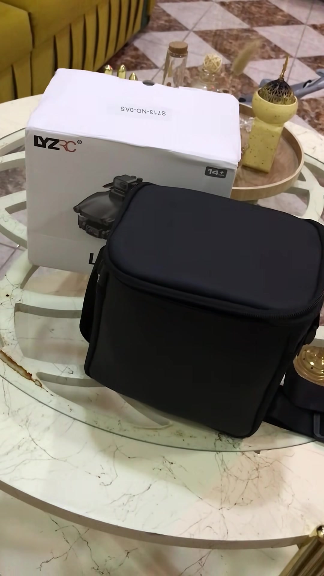 L600 برو ماكس • درون • كمبل