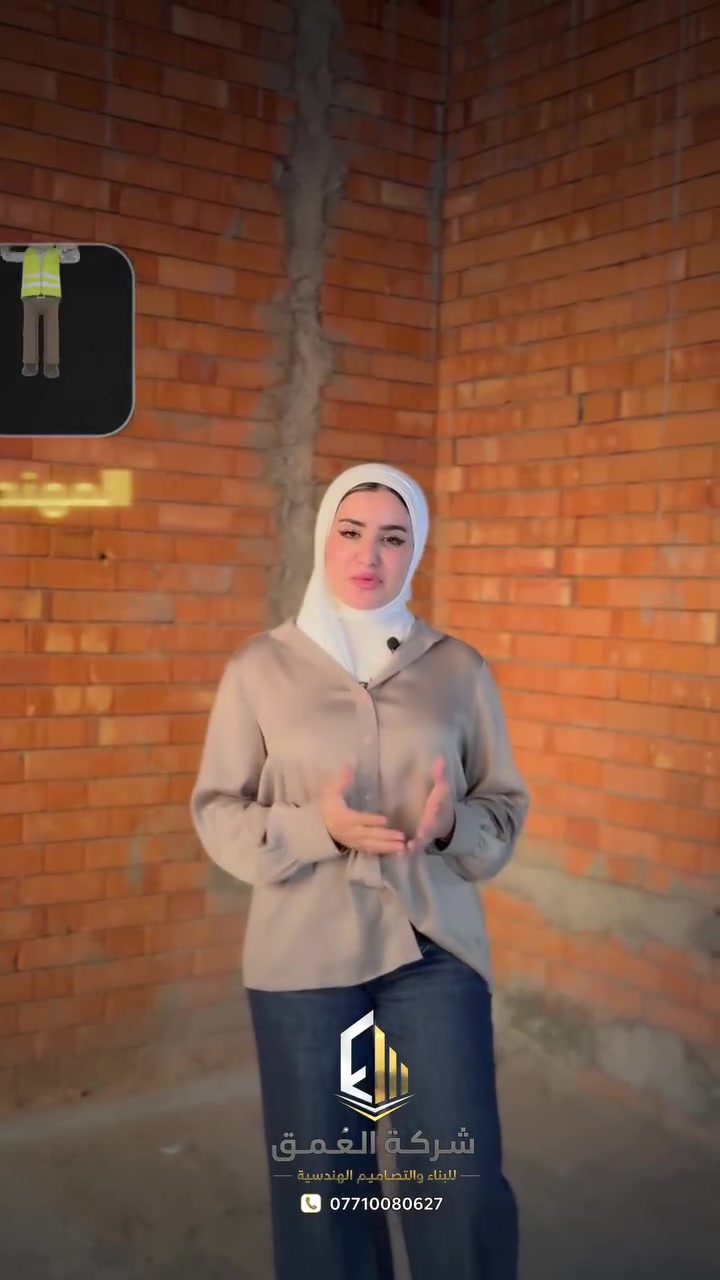 تعرف شنو يعني نظام الإشراف بنسبة من العمل؟
وشنو الفائدة اللي تحصل عليها كمُالك؟

🎥 شوف الفيديو للنهاية… والموضوع راح يصير أوضح.

شركة العُمق للبناء والتصاميم الهندسية
📞 ***********

العُمق… نبني بثقة، ونصمم بعمق.
Narjs Alkhafaji
#شركة_العُمق #العُمق #تصميم_معماري #مقاولات #بناء_منازل #تصميم_داخلي #هندسة_معمارية #بناء #تصاميم_هندسية #واجهات_منازل #فلل #بغداد #العراق
