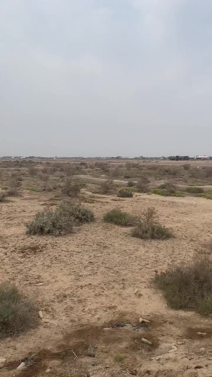 أرض تجارية • ٣ دونم • واجهة طريق الجواديّة