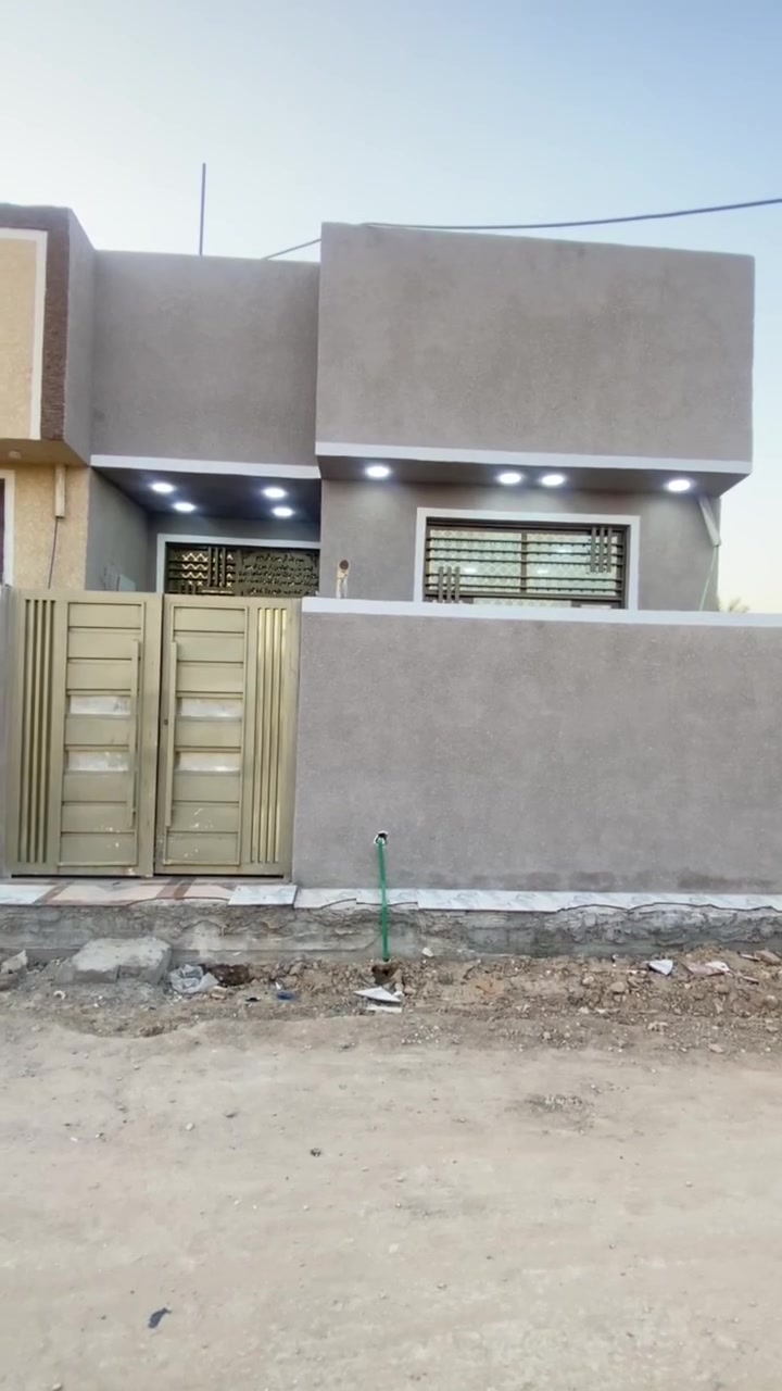🏠دار للــــــــــــــــــــــبيع طابقين
📜طابـــــــــــووو صرف زراعي سند ٢٥ حصه المالية مدفوعه و يتحول باسم المشتري

🏫مساحه 100متر  

واجه 6.25 نزال 16

🪤🧱بناء حديث درجه اولى تسليم مباشر غير مسكون مصور مراحل البناء من چان قطعة لحد ما كملته الطابوك,الحديد, المواد كله احسن نوعية خليت شغل مال عمر والله

السعر ٨٥ 

🌏الموقع المهندسين 3 بالشارع المقابيل مدينة العاب ارض بابل

‏‪‏‪رقم الهاتف: ***********
