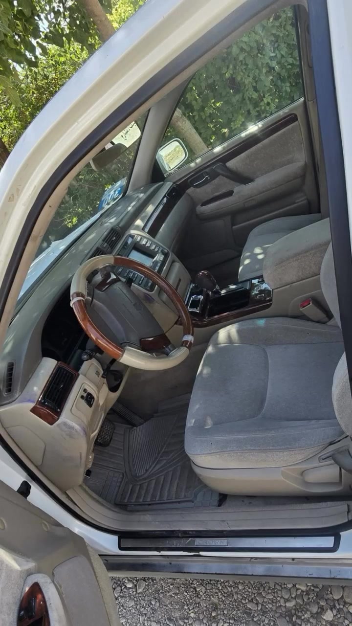 🚘 بەناوی خوای گەورە
🔥 Toyota Crown 2001 – مەلیکەی بڕاوە 🔥

📌 مۆدێل: 2001
📌 بێ دەعەموڵی دراوێدراو
📌 سەقف بە شەرت
📌 کەڤەر گۆڕاوە بە شەرت
📌 گێڕ، مەکینە و ئەکسڵ بە شەرت
📌 شوێن‌بڕاوەکان بە شەرت
📌 مەکینە VVT-i – ئاڵتونی بازاڕ
📌 کامڵ سێرفیس کراوە
📌 پلاک و ڕۆن تازە گۆڕاوە
📌 کۆنی گەرمی گیراوە
📌 تەبریدی چاککراوە ❄️
📌 هایدرۆلیکی گێڕ
📌 سیوەیلی ئەکسڵ
📌 ١ دوگمە
📌 دەشغوڵ نەجەف
📌 دوا کریستاڵی پێشعادی

💰 نرخ: $39,000
🤝 مەجال هەیە بۆ کڕیاری ڕاستەقینە

❌ بەدوای عەیب مەگەڕێ؛ پێشوو و دوا تازەدا گیراوە.

🔥 چرکەو $100 دۆلار ببڕە

📞 ***********
📍 شوێن: سلێمانی
