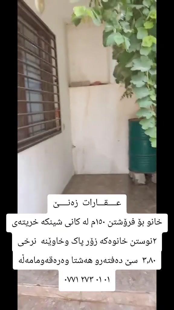 كاني شينكه • ١٥٠م • ٢ غرف