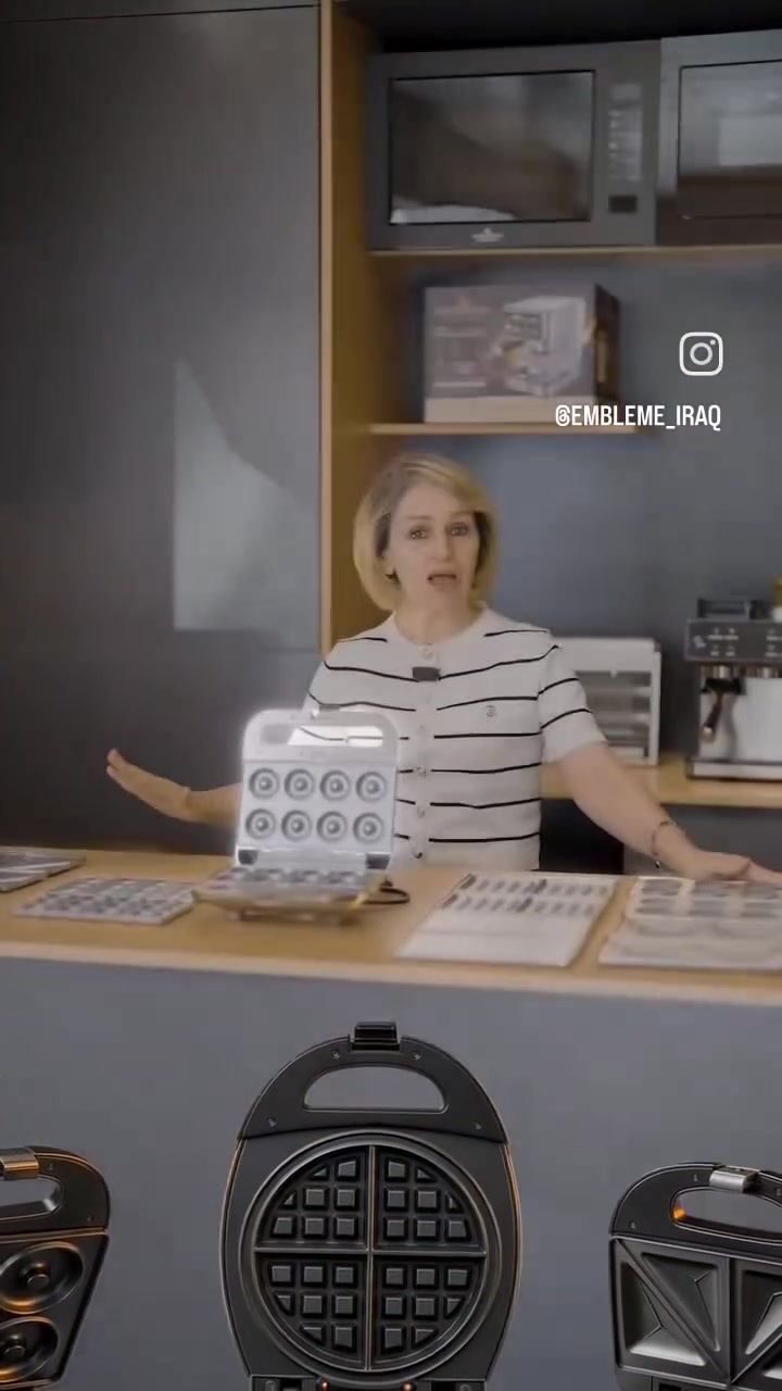 إمبليوم • ٨ قوالب • ٨٥٠ واط