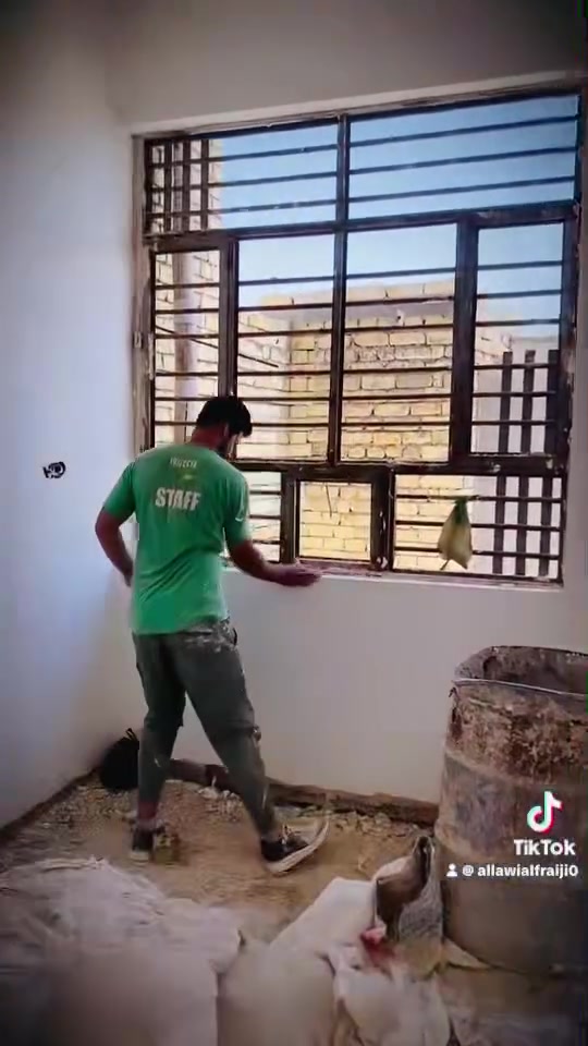 كادر جص وبورك شغل درجه وله وله شرط بغداد مدينت صدر
‭***********‬
