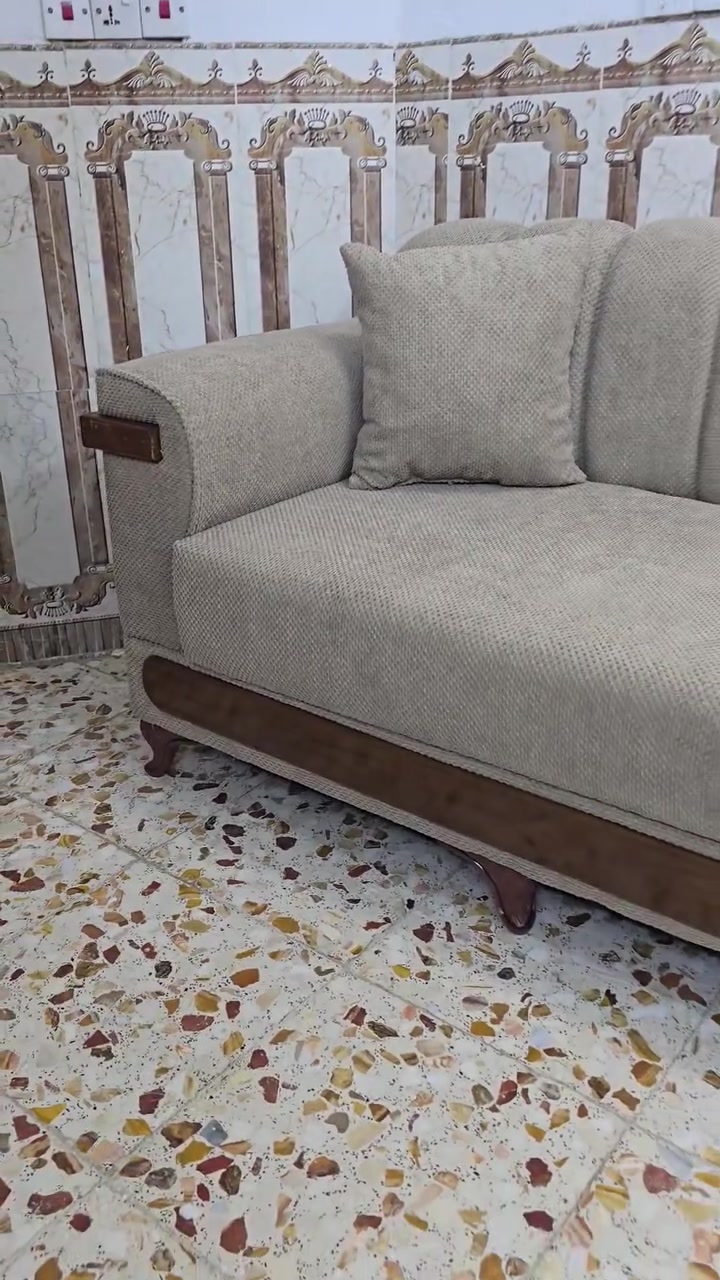 كنب • قماش تركي • ضمان مدى الحياة