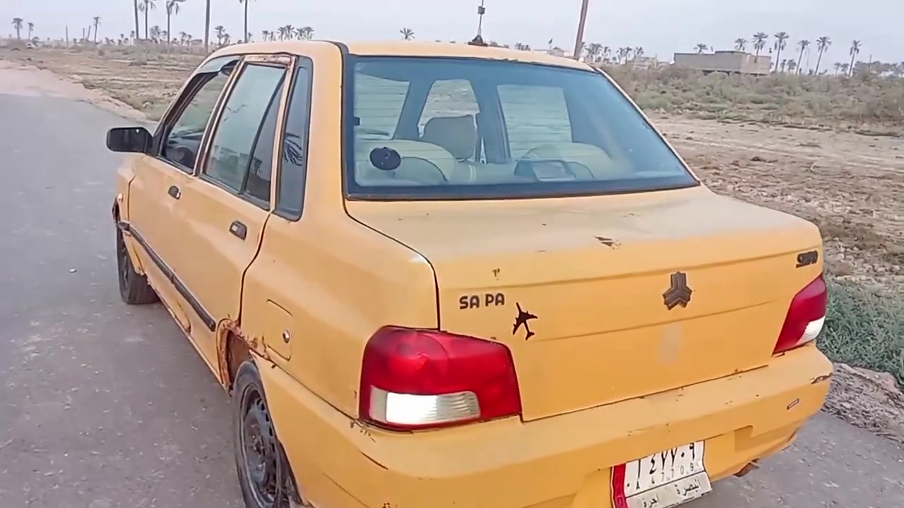 سلام عليكم ورحمه الله
سايبة منغولي موديل ٢٠١٢
لاضربه ولاصبغ 
مال فقرة ويريد يعيش 
مكينه وگير شرط
السيارة بيهه راعي 
ابيعك للسرقه ولامطلوبه عشائر
انطيك رقم الولد ونت دور راعيهه 
مكينه صافيه شرط 
ترايك وين ماچان 
كهربائيات شغاله
السعر
ب٩$
رقمي
***********
بصره شط العرب الجزيرة
