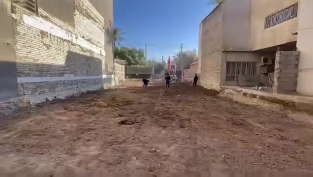 تفليش بنايات • حفر جفره • رفع الانقاض