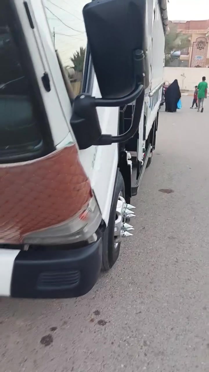 كنتر • موديل ٢٠٢٥ • بغداد