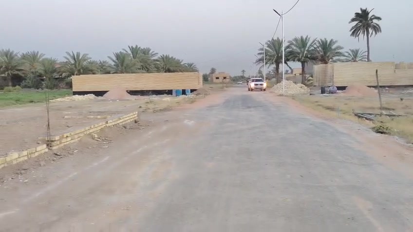 السلام عليكم 
تتوفر قطع ارضي طابو زراعي سند (٢٥) تحويل مباشر باسم المشتري خدمات كامله من 
ماء 💦 
كهرباء ⚡️ 
تبليط 🛣️
اناره 💡
 مدارس قريبه من الموقع تبعد عن طريق ياحسين (٥٠)متر  وعن مستشفى 🏥 الهاشميه (٧٠٠)متر
منطقه سكنيه وهادئه 
المساحة حسب الطلب
متوفر ١٠٠ متر
١٥٠ متر
٢٠٠متر
٣٠٠متر
٤٠٠متر
٥٠٠متر
٦٠٠متر
٧٠٠متر
٨٠٠متر
٩٠٠ متر
١٠٠٠متر
الموقع الهاشميه طريق ياحسين للاستفسار الاتصال على الرقم التالي ***********
