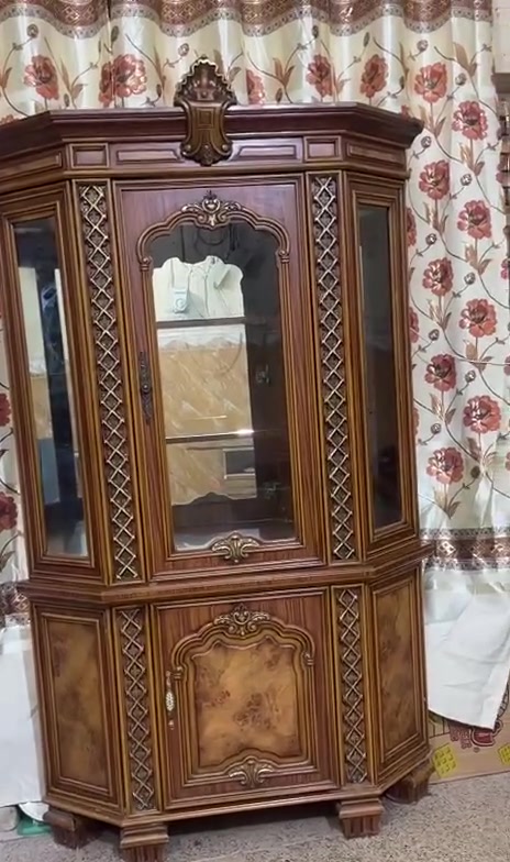 فاترينة • نظافة فول • ارتفاع ١٨٠