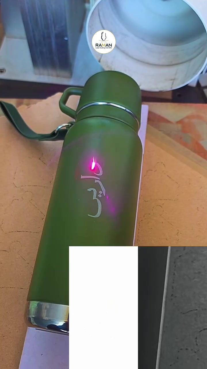 نقش ليزر • دبة مي • سي إن سي