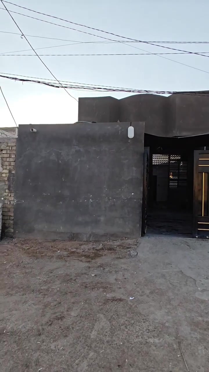 🏠 يالله بيت للبيع في كربلاء
📍 المساحة: 150 متر
📜 الطابو: طابو صرف
📌 العنوان: كربلاء – قضاء الحسينية – حي الرسول – نهاية شارع المدارس
📞 للاستفسار والاتصال: ***********
📲 واتساب متوفر
نستقبل كافة العروض للبيع والشراء في كربلاء والحسينية 🏡
