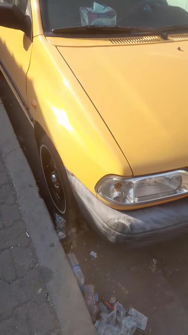 السلام عليكم من رخصت الادمن سايبه موديل١٧ سياره جاهزه ومكفوله بيهه ملاحضات فقط مصفره هيه وغرامات رقم انكليزي سنويه لل ٣١ السعر ٣٩ وبيهه مجال قليل هاتف ***********
