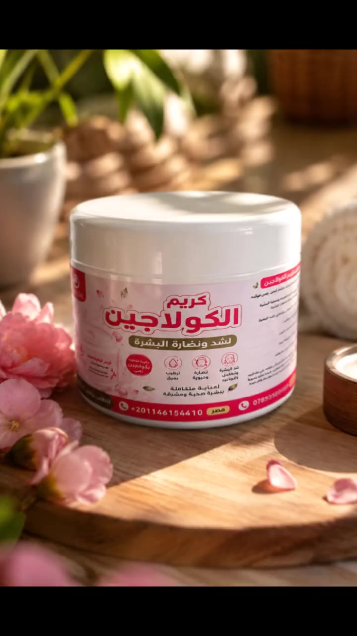 من افضل نوع الكولاجين في العالم لوفانأما إذا كان كريم لوفان يحتوي على مكونات مرطبة وكولاجين، فقد يساعد على:
ترطيب البشرة.
تحسين نعومة الجلد.
إعطاء البشرة مظهراً أكثر امتلاءً وإشراقاً.
لكن من المهم معرفة أن الكولاجين الموجود في الكريمات لا يعيد بناء الكولاجين العميق في الجلد بشكل كبير، وإنما يعمل غالبًا على الترطيب وتحسين المظهر مؤقتًا.
إذا كنت تريد تسويق المنتج، يمكنك استخدام عبارات مثل:
كريم لوفان بالكولاجين – ترطيب عميق وإشراقة طبيعية.
يساعد على تحسين مظهر البشرة ويمنحها نعومة ونضارة.LOVAN 
منتجات لوفان كريمات اصليه
للطلب التواصل واتس اب 
01146154410  مصر 
***********  العراق
