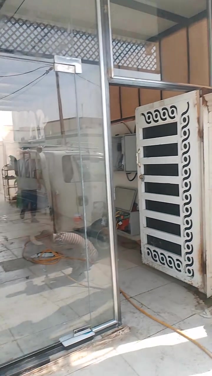 زجاج • واجهات ألمنيوم • النجف وكربلاء