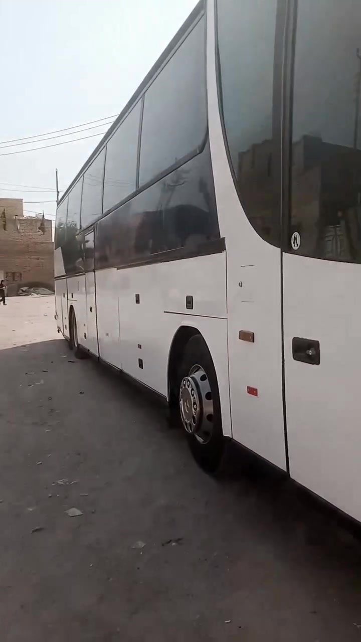 السلام عليكم باص الفنيه لبيع سياره جاهزه تبريد مكينه كير خير من الله المكان ناصريه مركز ***********موجود باتساب
