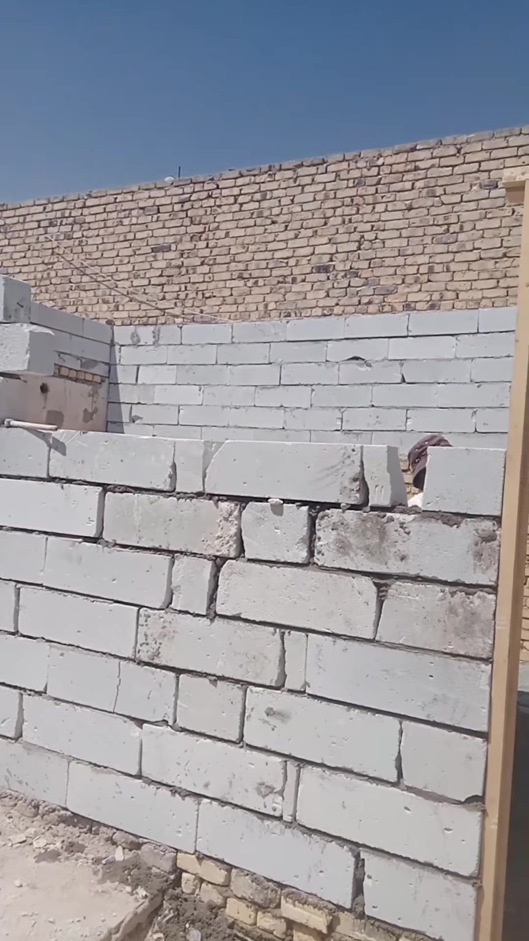 بناء طابق ثاني فرمستون معة طابوك ***********
