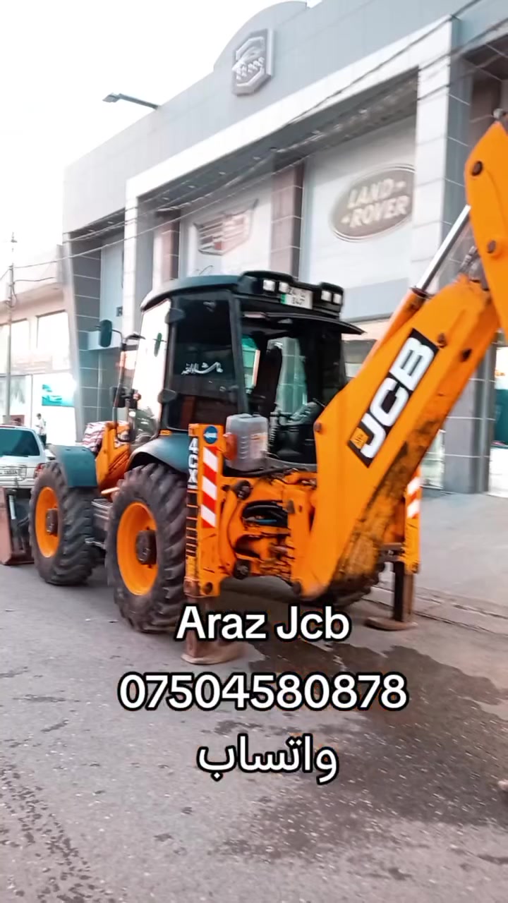 للبيع جي سي بي موديل 2006 رقم حديد گر 5 تبريد بيلادي محافظة دهوك واتساب.***********
