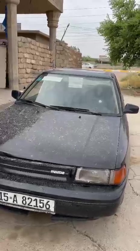 مازده ٣٢٣ • رقم انبار • بيجي