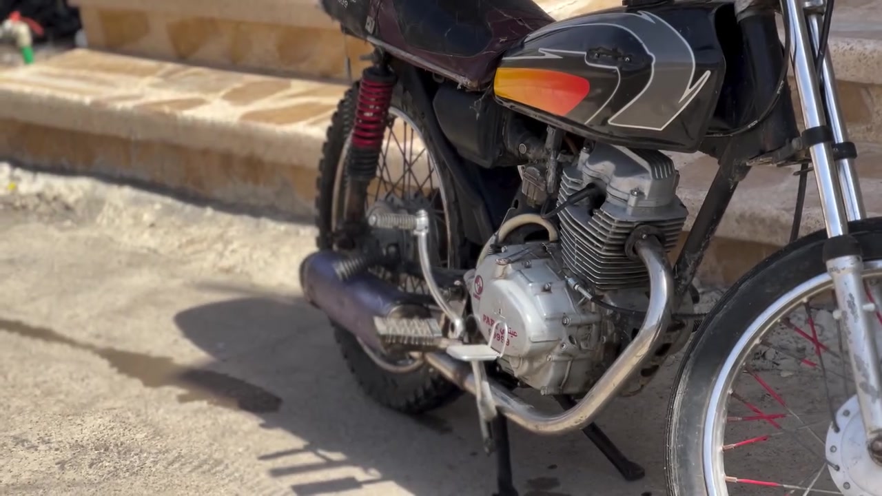ماطور بارت خمس تسعات
كزوز رياضي  مكينه معمرة جديد  شرط 
السعر 300 وبيه مجال العنوان حي الملائين الثانيه ***********
