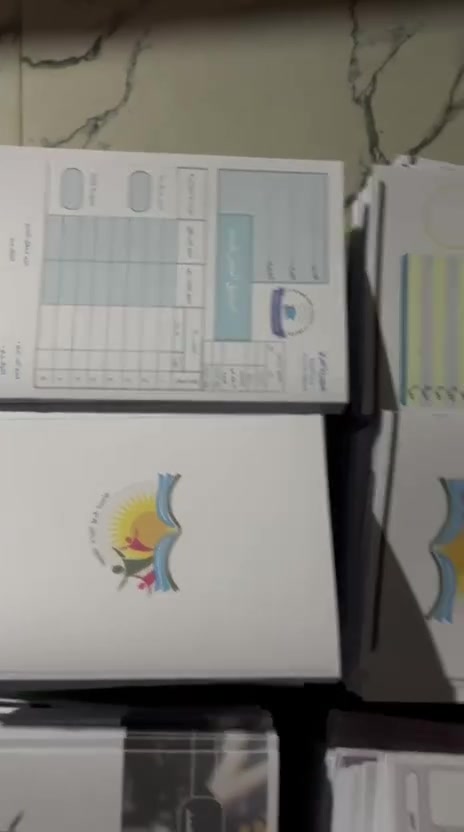 نوفر انسب الاسعار للدفاتر الامتحانيه والجوده العاليه 
فئه 4 6 صفحات سعر الالف دفتر 80,000 
فئه 8 صفحات سعر 1000 دفتر 100,000 
فئه عشر صفحات سعر الالف دفتر 105,000 
فئه 12 صفحه سعر الالف دفتر 135,000 
يوجد فئات اكثر حسب الطلب علما ان يوجد توصيل الى جميع محافظات العراق للحجز والاستفسار تواصل على الرقم التالي *********** واتساب
