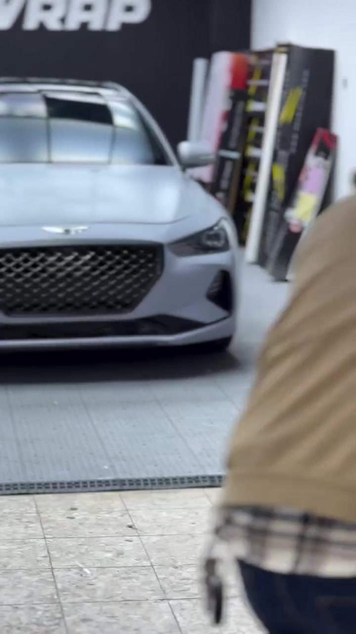 جينيسس G70 • 3.3T توين تيربو • ترقيم بغداد