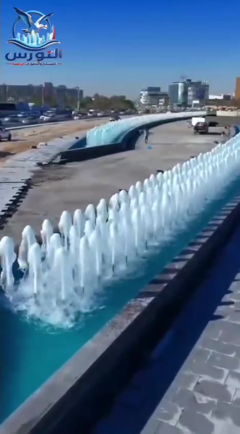 شركة النورس للمسابح والنافورات الراقصة 
تنفيذ واشراف المهندس عبدالله 
***********
***********
