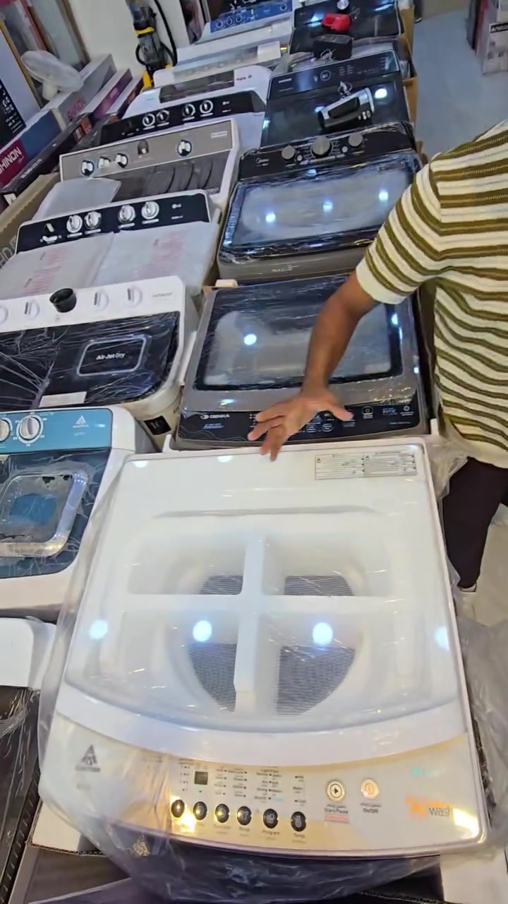 🔥 عرض خاص على جميع الغسالات الحوضين 🔥

السلام عليكم زبائننا الكرام ❤️

وفرنالكم جميع الغسالات الحوضين الأصلية، مو تقليد ✅
🛡️ ضمان حقيقي من سنة إلى سنتين
💰 أسعار تنافسية وعروض مميزة
💳 متوفر بالقسط المريح
🚫 لا مقدمة ولا كفيل
🇮🇶 التقسيط يشمل جميع محافظات العراق

اختار الأصلي وخلّي بالك مرتاح 👌
مجمع حسين عويد للأجهزة الكهربائية والمنزلية

ملاحظاا🛑 ( بس هاذه الفرع لديناا لاغيرا)

📍 العنوان: الحلة – الحمزة الغربي – المدحتية – شارع 60 _ بصف مقداد ابو الغذائية 🛑
 
📞 الرقم والاستفسار ؟ (***********) 📍📍
