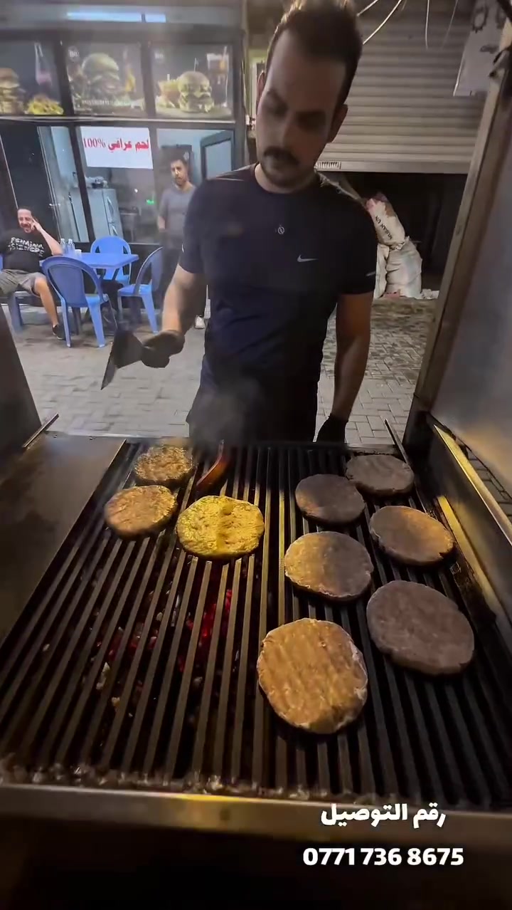 🔥🍔 بلاك بركر غير مستوى الجوع!
إذا تريد الطعم الصح والعرض الصح… فأنت بالمكان الصح 😋
اليوم مزاجك يحتاج:
🍟 بركر يشبع
🥤 مشروب يبرد القلب
🔥 وطعم يخليك ترجع مرة ثانية
📍 بلاك بركر — الطعم اللي الكل يحچي عنه
📞 ***********
#بلاك_بركر #بركر #عروض
