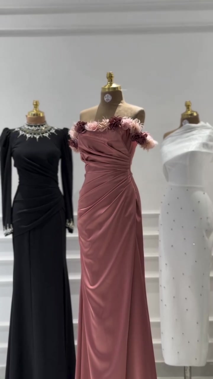 قسم المدعوات • فساتين • fashion.khaldon