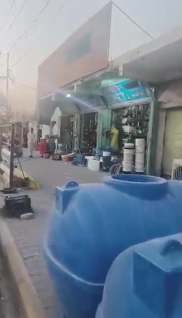 گراج النجمي • واجهة ٥ محلات • ٤٦٢م
