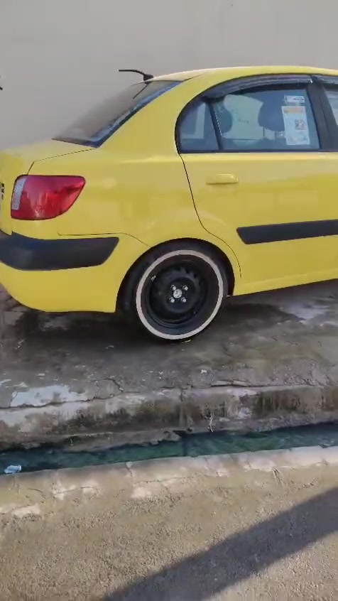 كيا ريو 2008 رقم مثنى بااسمنا تحويل بالموصل رقم انكليزي
منظومة غاز حكومي 
طخم تايرات جديد 
السعر 73 
***********
حي القدس
