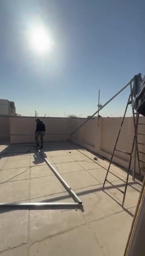 ☀️ فني تنصيب منظومات طاقة شمسية – النجف الشرف 🔋
السلام عليكم ورحمة الله وبركاته

فني مختص في تنصيب وتركيب منظومات الطاقة الشمسية، أبحث عن فرصة عمل .

خبرة في تنصيب وربط المنظومات

التزام ودقة في العمل

متاح للعمل داخل النجف الشرف والمحافظات 

 الموقع: النجف الاشرف 

مع التقدير والاحترام 🌹
***********
