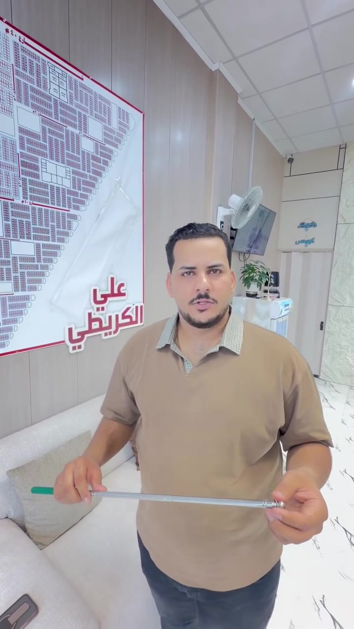 #قطع_اراضي_100_م_بسعر_6_مليون_دينار_مشمولة_بقرض_الاسكان 
الموقع النجف طريق الحج البري حي النور  الجانب الأيسر 
تبعد عن مرقد امير المؤمنين ع 
المتوفر شارع 12 م ماء كهرباء شوارع مدفونه الشوارع الرئسية مبلط 
للتواصل *********** 

#عقار #عقارت #النجف #قطع_اراضي #اسكان_مشمولة
