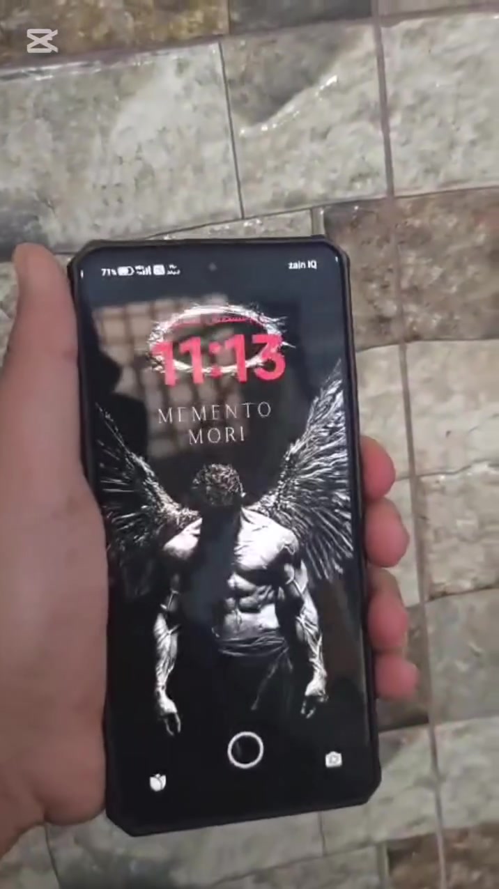 تلفون POCO X7 PRO بطاريه 97
نضافه 99% استخدام اقل السنه الجهاز نضيف كلش شخط مابي السعر خاص ***********
