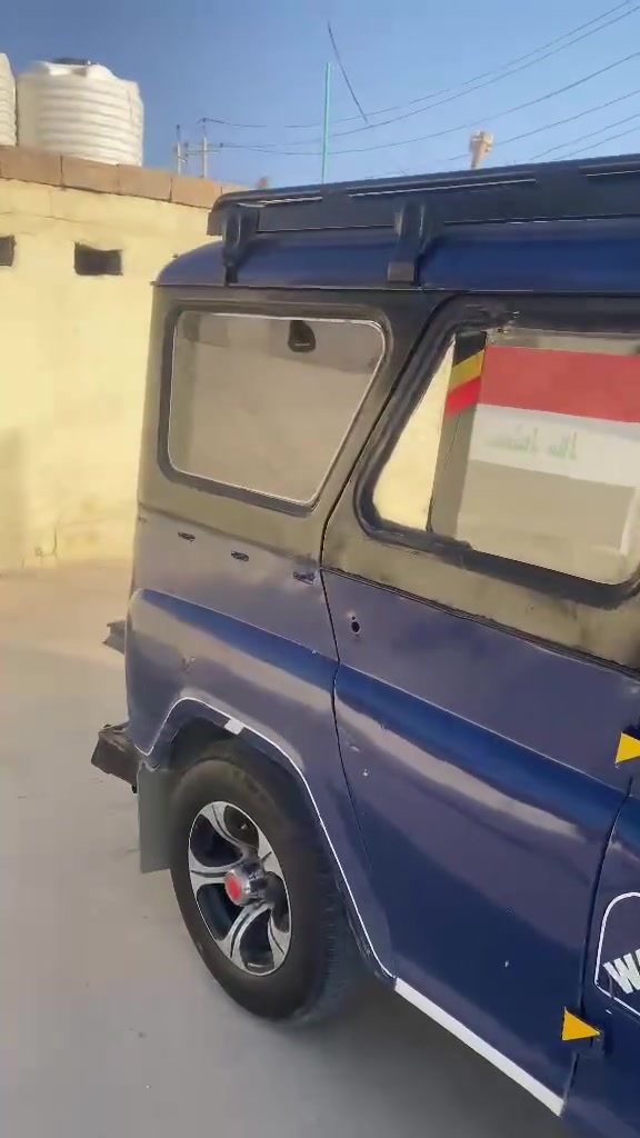 السلام عليكم متاح واز 88
كير راس لثور بشرط
اكسل جديد
محرك بشرط 
شعار انكليزي 
تخم تاير
ويل تفاحه 
سنويه 2029
شرط لتحويل 
لاستفسار ‏‪***********‬‏
