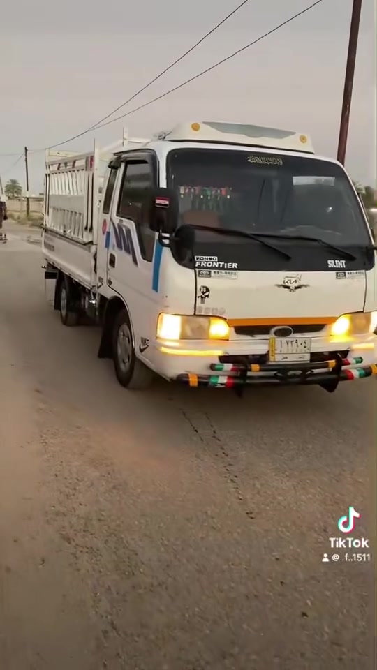 ياالله السلام عليكم
لبيع كيه فونتيره موديل 98 رقم انبار مشروع وطني تحويل مباشر محرك كير شاصي رقم شاصي مكفول تخم تاير دوشمه جديده كهربائيات كلهة شغله المكان بغداد المشاهده  لاتصال ***********
