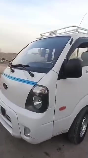 كيا • موديل ٢٠٠٧ • شاصي شرط