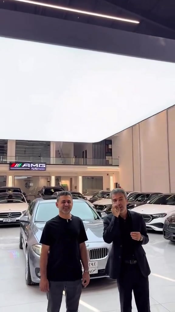 بي إم دبليو F10 • ٢٠١٥ • بدون صبوغ