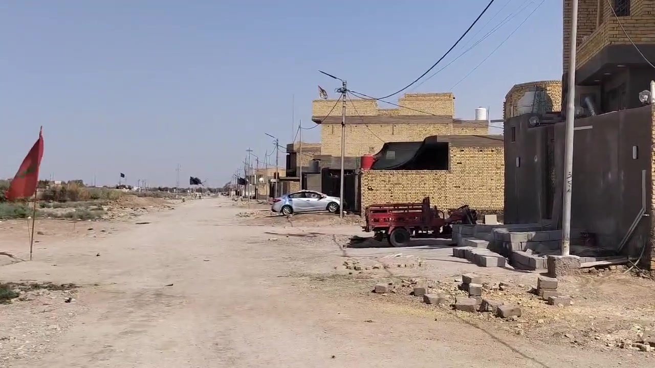 السلام عليكم عرصه بحي الجوادين مساحتها 278م ركن ع شارعين تفتح ع السكه والمحرم يعني ماكو جار كدامك الجهتين مطلوبه للبلديه 21 السنه مليون قطعه مميزه ومساحتها جبيره  تريد حره تريد انته اتسدد براحتك بيع او مراوس بقطعه بالمصطفى مع الفرق للاستفسار مراسلة الصفحه او الأتصال على ***********
