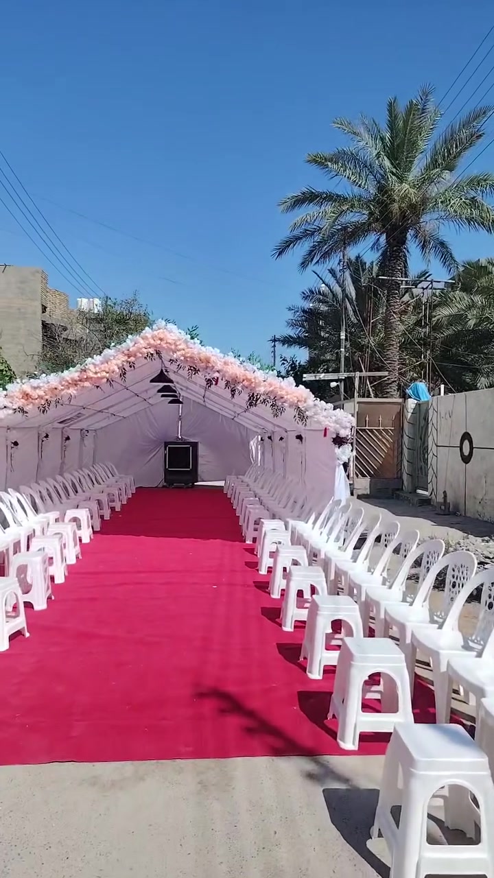 سلام عليكم خيمة خطوبه للبيع مكاني بغداد ابو غريب *********** مستعمله قليل
