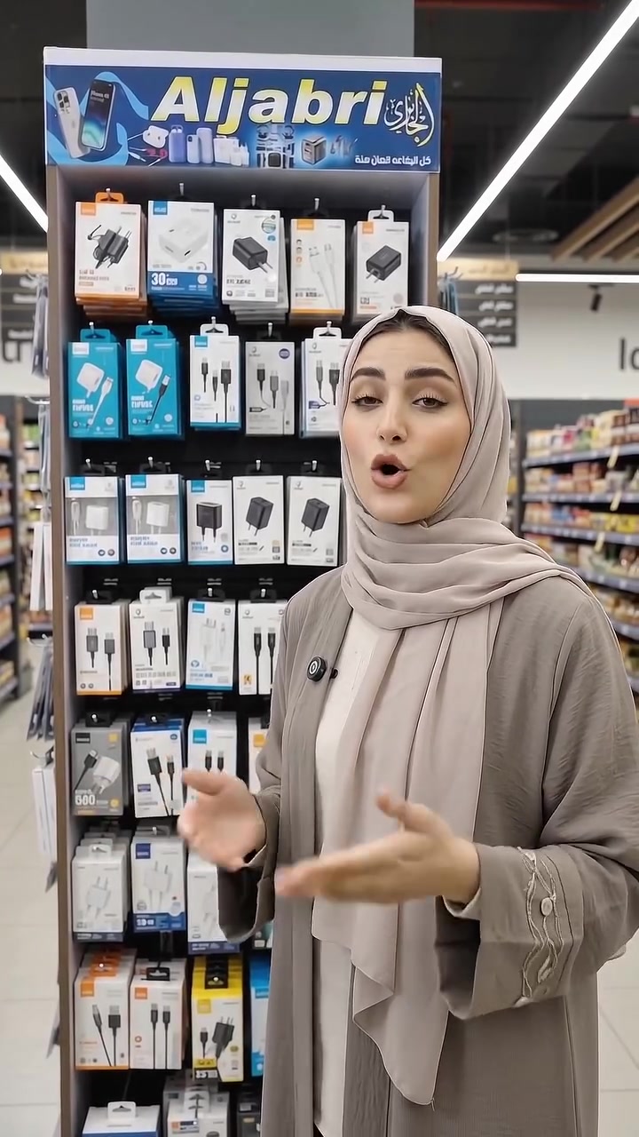 مكتب العزم الذهبي النجف الاشرف   جملة الجمله فقط 
نحن نوفر لك اكسسوارت  الموبايل المتكاملة (شواحن، سماعات، كيبلات بيانات) بأعلى معايير الجودة وتصميم عصري يوفر المساحة ويجذب الزبائن.
​تشكيلة متنوعة: أحدث الموديلات التي تدعم الشحن السريع.
​ترتيب مثالي: عارضات منظمة وجاهزة للعرض المباشر في محلك.
​ضمان حقيقي: نضمن لك جودة البضاعة وسرعة التجهيز.
​[العزم الذهبي ] - شريكك في النجاح.
للاستفسار : ***********
