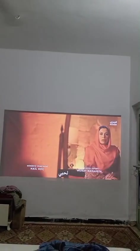 بردة عرض • ١٠٠ بوصة • ضد الضوء
