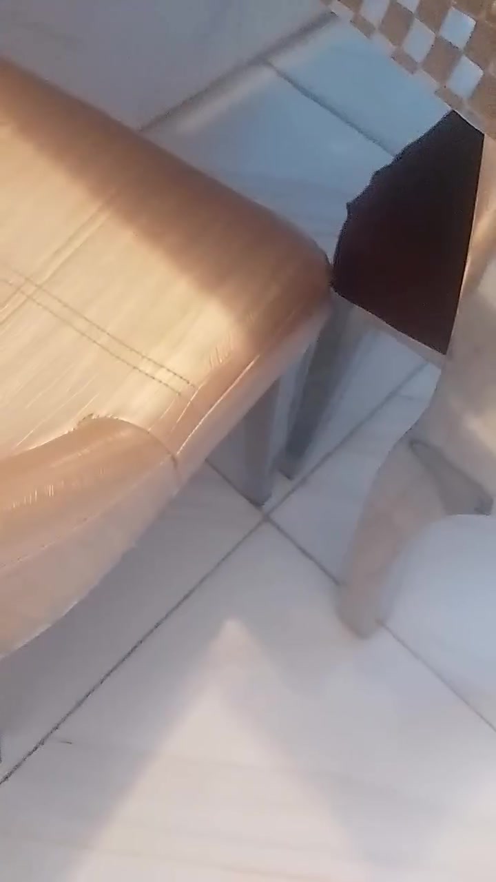 ميز طعام • ستيل • سطح مرمر