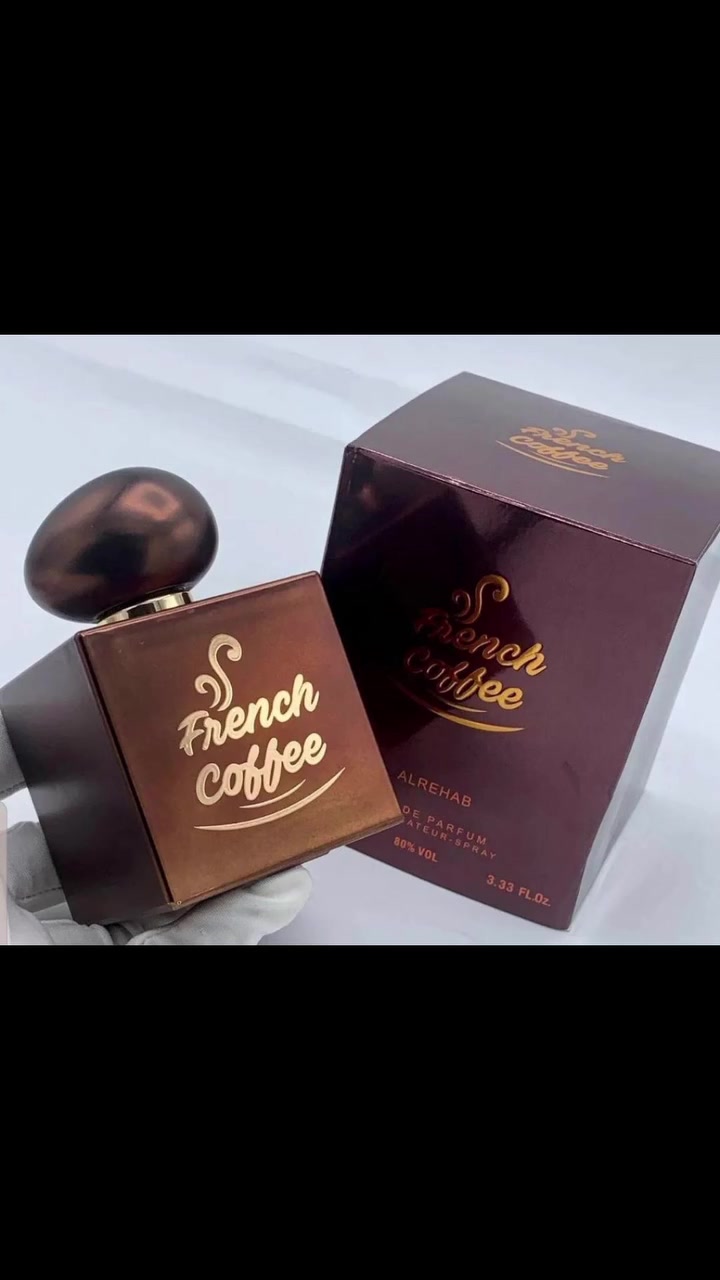 عطر  فرنش كوفي (French Coffee) من شركة الرحاب (Al-Rehab)، وهو عطر للجنسين يأتي بتركيز أو دي بارفيوم (Eau de Parfum). 

معلومات عن العطر:

المكونات الرئيسية: يغلب على العطر نوتات القهوة الواقعية والغورماند (رائحة المخبوزات والحلويات)، مع لمسات من الكراميل، الحليب (لاكتوني)، الكاكاو، والتوابل الدافئة ليمنح رائحة تشبه الكابتشينو أو اللاتيه الكريمي السكرية.
طبيعة العطر: دافئ، حلو، ومثالي لمحبي روائح القهوة القوية والواضحة. 

أطلبو الآن من محل أزياء وكوزمتك روز 🌹 
للطلب والاستفسار واتساب *********** أو مراسله الصفحة ❤️ 
يوجد توصيل لجميع محافظات العراق 😍 
العنوان الأنبار قضاء حديثة سوك حديثة العام مقابل شارع الأطباء قرب المستشفى القديم 🥰 

#اكسبلور_العراق #عطور_نسائية #عطور_رجالية #عطور_للجنسين #الشعب_الصيني_ماله_حل😂😂
