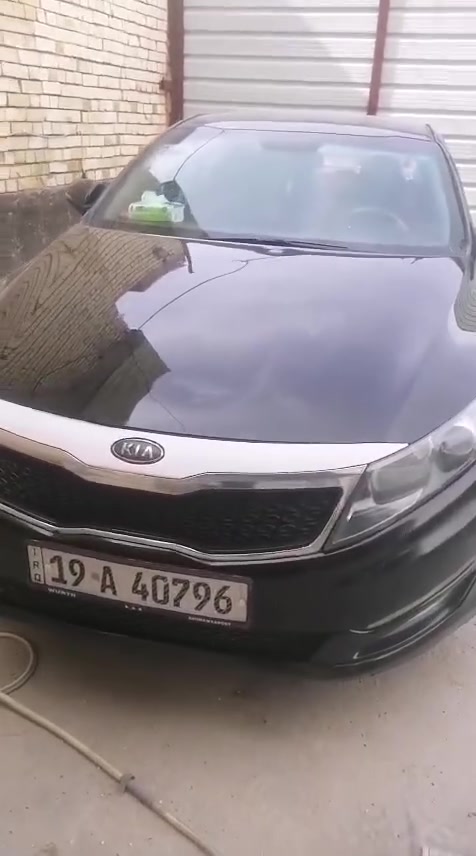 السلام عليكم وربي يرزقنا ويرزقكم يارب كيا اوبتيما  GDI رقم كربلاء موديل 2013 باسمي انه المالك والملك لله ضرر جاملغ خلفي بدون دواخل مال امريكا ومصبوغ  الجاملغ قبل فتره هو والجنطه اثر جراد سيارة مال جناي وبيها جاملغ فقط تطبيع الامامي الايمن مواصفات تحكم ستيرن السيارة سويج مو بصمه واشاير بالمري بس سيارة جديدة وحلوه وربي يرزقكم مكاني كربلاء مركز السعر 98 وبيها مجال بسيط ***********
