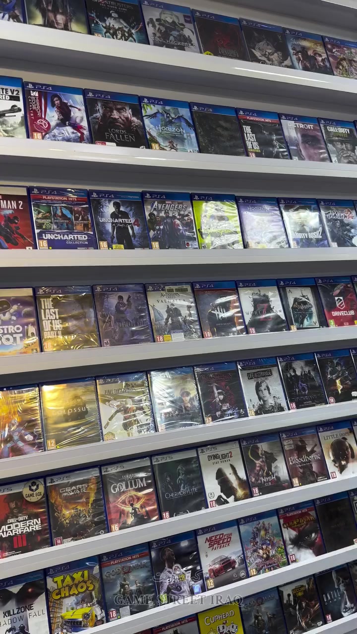 مو مجرد محل ألعاب…
وجهة لكل شخص يعرف قيمة الـGaming. 🎮🔥

من النوادر والـRetro
إلى الإصدارات الخاصة وأحدث الأجهزة.

هنا اللعبة إلها مكانها.
وهنا عالم اللاعب و الكولكترز

GAME STREET IRAQ
THE GAME HAS A NEW STREET. 
——————
عبدالله
📞 ***********
📍 كربلاء / سريع حي المعلمين / ركن التقاطع
مجاور شركة السيارات العامة

منتظر
📞 ***********
📍 كربلاء / الولاية / خلف مجمع الكوثر/ سوق المهدي

━━━━━━━━━━━━━━

📱 تابعونا على منصاتنا:

Instagram: ‪كيم ستريت | GAME STREET‬
TikTok‪كيم ستريت | GAME STREET‬iq
Facebook: كيم ستريت GSI
YouTube: GAME STREET IRAQ

━━━━━━━━━━━━━━

كيم ستريت | GAME STREET IRAQ
