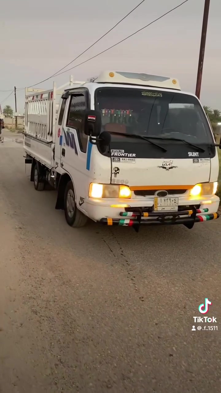 ياالله السلام عليكم
لبيع كيه فونتيره موديل 98 رقم انبار مشروع وطني تحويل مباشر محرك كير شاصي رقم شاصي مكفول تخم تاير دوشمه جديده كهربائيات كلهة شغله المكان بغداد المشاهده  لاتصال ***********
