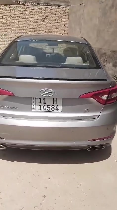 سلام عليكم عندي سوناتا خليجي مكينه 2400للبيع موديل 2016 السياره جاهزه كير مكينه تبريد صدر امامي خلفي جديد  السياره خير من الله بيها 5 قطع صبغ اثر الجراد ابيع مصبوغه حزام ماشيت 125 الف السعر 105 وبيها مجال قليل وصور السونار موجود اكرر السياره مابيها حادث انصبغت لان جارده رقم بغداد بسمي مكاني الشعب رقم تلفون ***********
